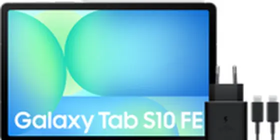 Samsung Galaxy Tab S10 FE 10,9 Zoll 128GB Wi-Fi + 5G Grau Enterprise Edition + Ladepaket ansehen