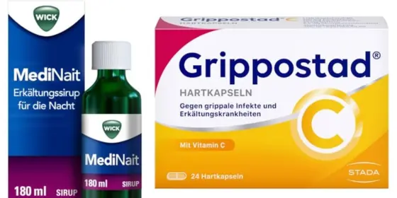 WICK MediNait &amp; Grippostad C Set 1 Sparset ansehen