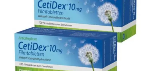 CetiDex 10 mg Doppelpack 2X100 St Filmtabletten ansehen