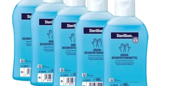 Sterillium 5x100ml Händedesinfektionsset 5X100 ml Lösung ansehen