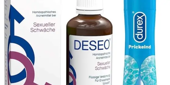 Deseo+DUREX Play Prickelnd Gleitgel Set 1 Sparset ansehen