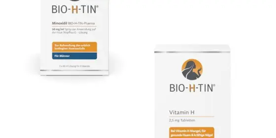 Minoxidil Männer  + Vitamin H Set 1 Sparset ansehen