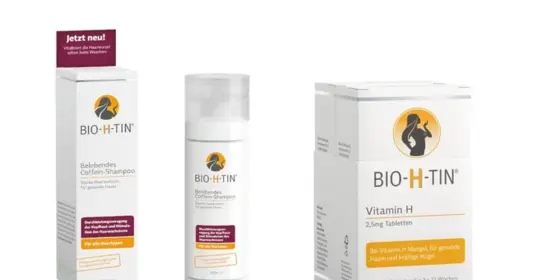 BIO-H-TIN Vitamin H 2x84 Tabletten + Coffein Shampoo Set 1 Sparset ansehen