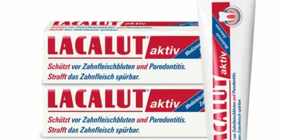 LACALUT aktiv Zahncreme Doppelpack 1 Sparset ansehen