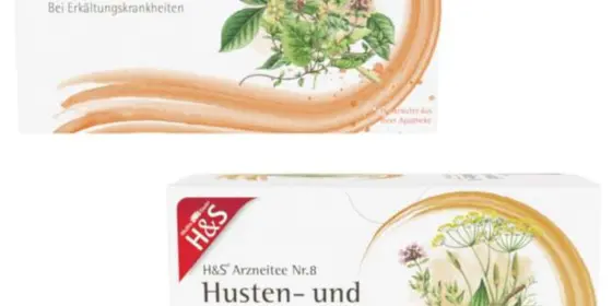H&amp;S Erkältungs-und Husten Tee 1 Sparset ansehen