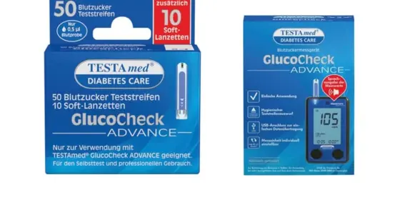 TESTAmed Diabetes Set 1 Sparset ansehen