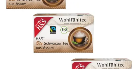 H&amp;S Wohlfühltee Bio Schwarzer Tee aus Assam 3er Set 3X20X1,80 St Filterbeutel ansehen