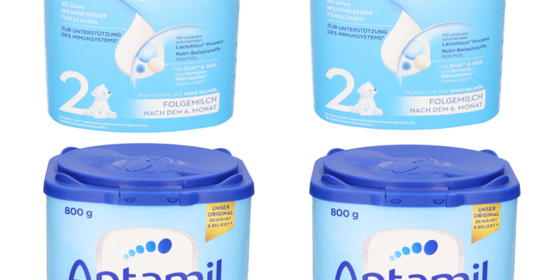 Aptamil PRONUTRA 2 FOLGEMILCH 4er Set 4X800 g Pulver ansehen