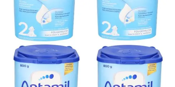Aptamil PRONUTRA 2 FOLGEMILCH 4er Set 4X800 g Pulver ansehen