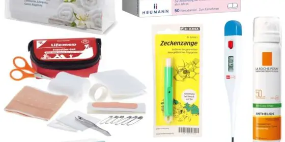 Reiseapotheke für Campingausflüge 1 Sparset ansehen
