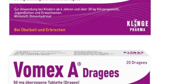 Vomex A Dragees Doppelpack - Bei Übelkeit und Erbrechen 2X20 St Überzogene Tabletten ansehen
