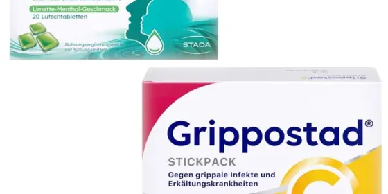Grippostad C Stickpack +  Lemocin ProHYDRO 1 Sparset ansehen