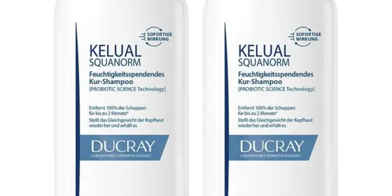 DUCRAY KELUAL SQUANORM Shampoo trockene Schuppen Doppelpack  2X400 ml Shampoo ansehen
