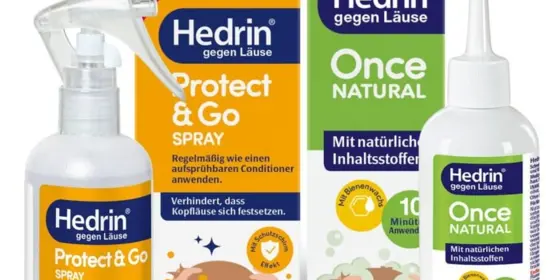 HEDRIN ONCE Natural + Protect &amp; Go Spray Set 1 St Sparset ansehen