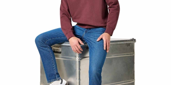 Wrangler River Jeans in Sundown Blue-Waschung ansehen