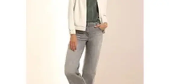 Cecil Damen Softer Blouson in Beige, Gr: XS ansehen