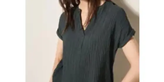 Cecil Damen Strukturbluse in Grün, Gr: XL ansehen