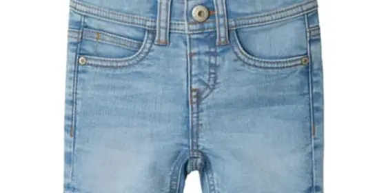 name it Jeansshorts Nmmsilas Light Blue Denim ansehen