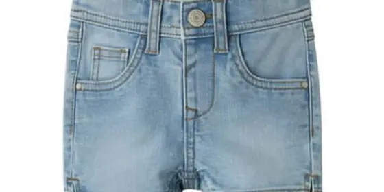 name it Jeans Shorts Nmfsalli Light Blue Denim ansehen