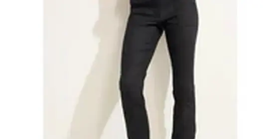 Cecil Damen Coating Slim Fit Hose in Schwarz, Gr: 30 ansehen
