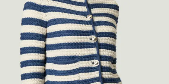 Strickjacke ansehen