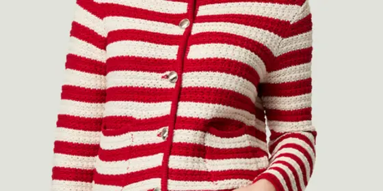 Strickjacke ansehen