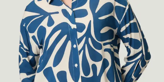 Oversized-Bluse ansehen