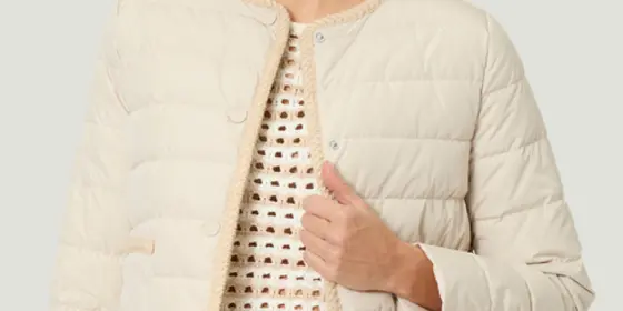 Steppjacke ansehen