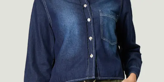 Jeansbluse ansehen