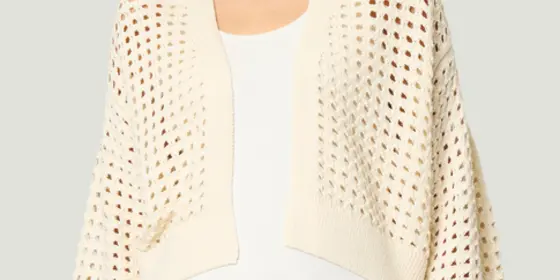 Strickjacke ansehen