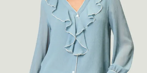 Chiffonbluse ansehen