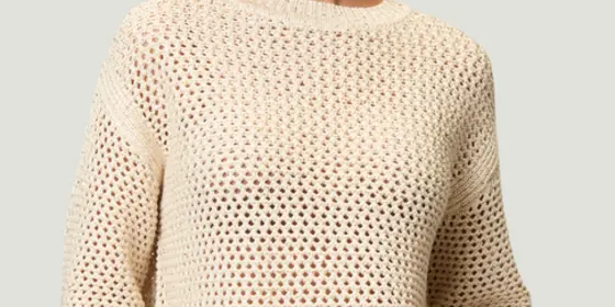 Grobstrickpullover ansehen