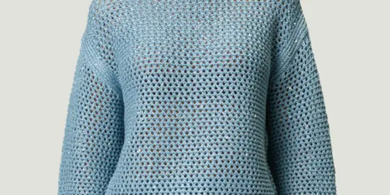 Grobstrickpullover ansehen