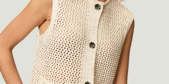 Strickweste ansehen