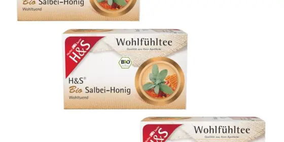 H&amp;S Wohlfühltee Bio Salbei-Honig 3er Set 3X20X2 g Filterbeutel ansehen
