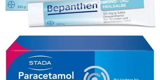 Bepanthen Wund und Heilsalbe &amp; Paracetamol Stada 500mg Set 1 Sparset ansehen