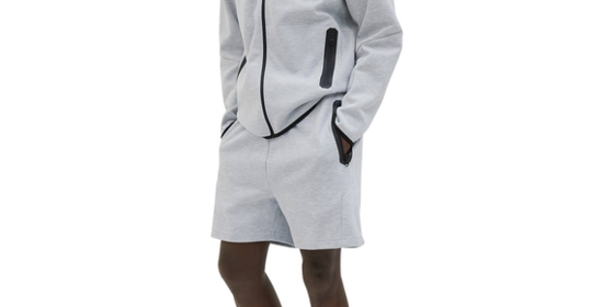 Jack & Jones Sweat Shorts Gordon in Hellgrau ansehen