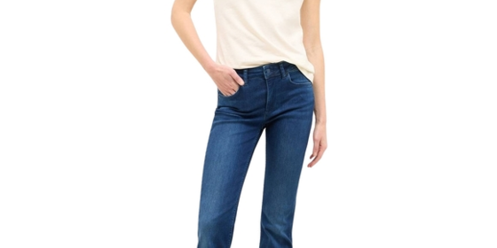 Mustang Bootcut Jeans Shelby Slim Boot in Mittelblau ansehen