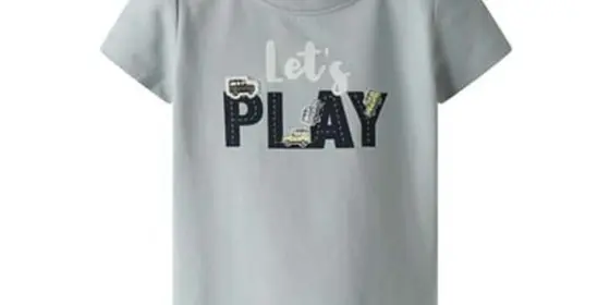 name it T-Shirt Nbmhanger Pearl Blue ansehen