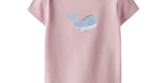 name it T-Shirt Nbfvubie Cameo Pink Sea animal ansehen