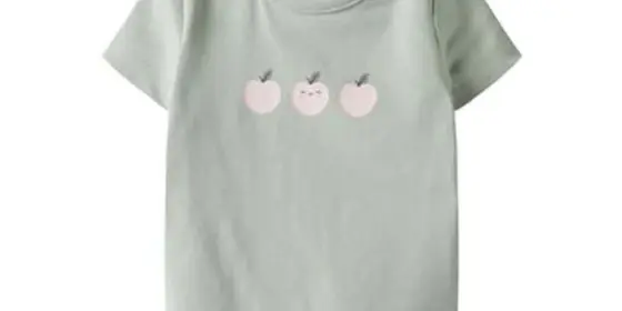 name it T-Shirt Nbfvubie Aqua Gray Apple ansehen