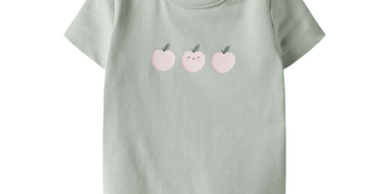 name it T-Shirt Nbfvubie Aqua Gray Apple ansehen