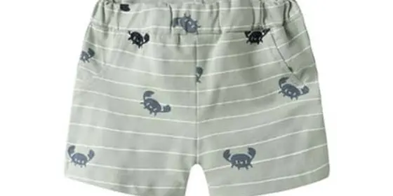 name it Shorts Nbmvroels Aqua Gray Crabs ansehen