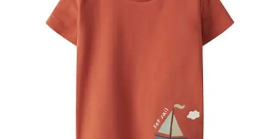 name it T-Shirt Nbmvacion Paprika Boat ansehen