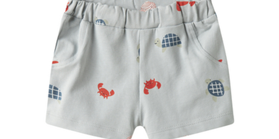 name it Shorts Nbmvroels Pearl Blue Sea animals ansehen