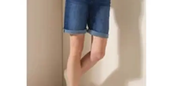 Cecil Damen Jeansshorts in Blau, Gr: 25 ansehen