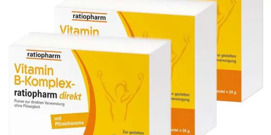 Vitamin B-Komplex-ratiopharm direkt Vorteilsset 3X20 St Pulver ansehen