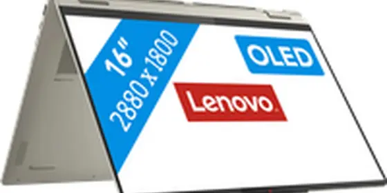 Lenovo Yoga 7 2-in-1 16AKP10 Copilot+ PC - 16'' - AMD Ryzen AI 7 - 32GB RAM/1TB SSD ansehen