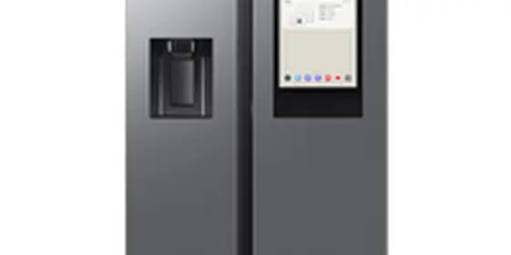 Samsung RS90F66BETEF Family Hub ansehen