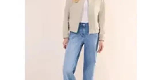 Cecil Damen Leichter Blouson in Beige, Gr: XS ansehen